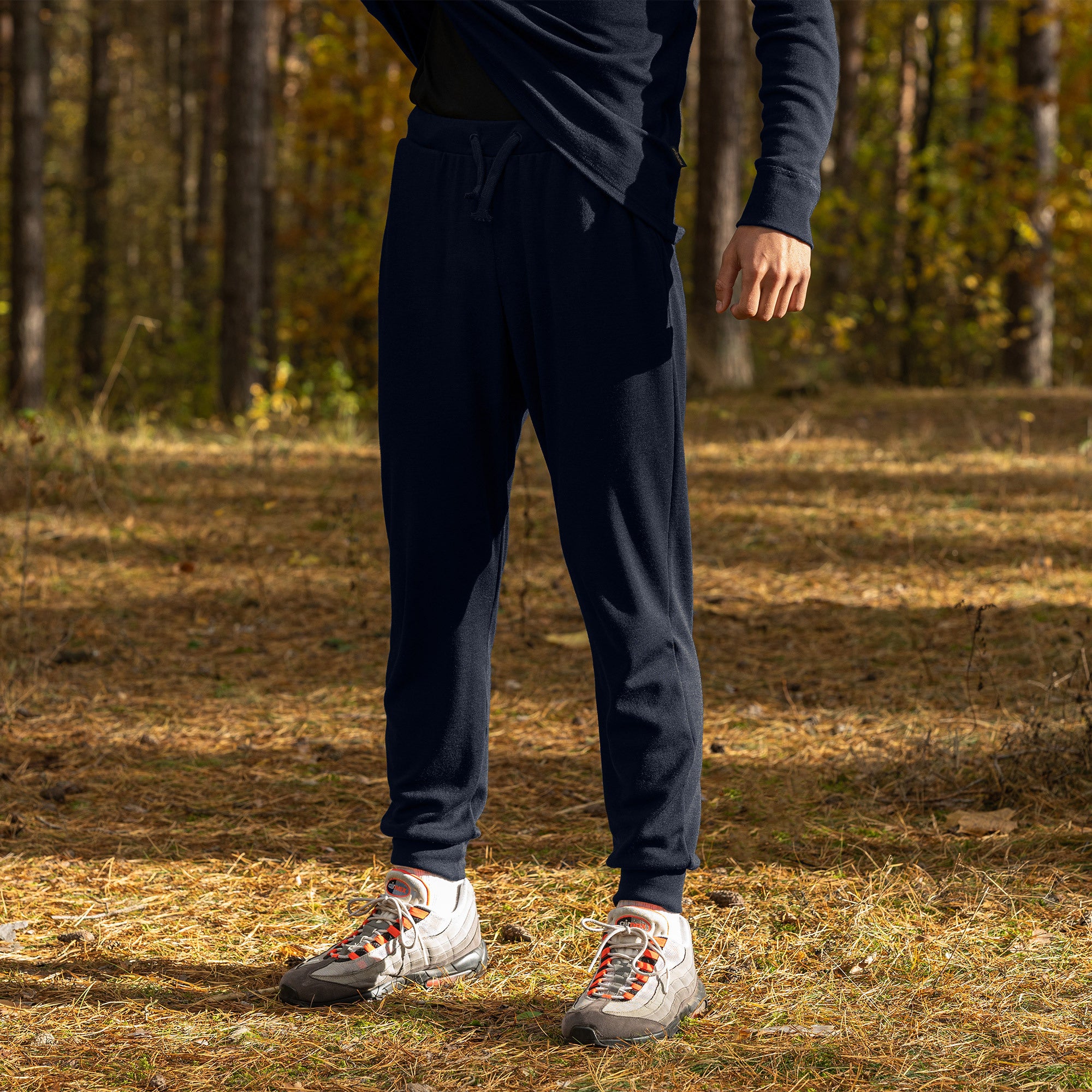 Merino cheap joggers mens