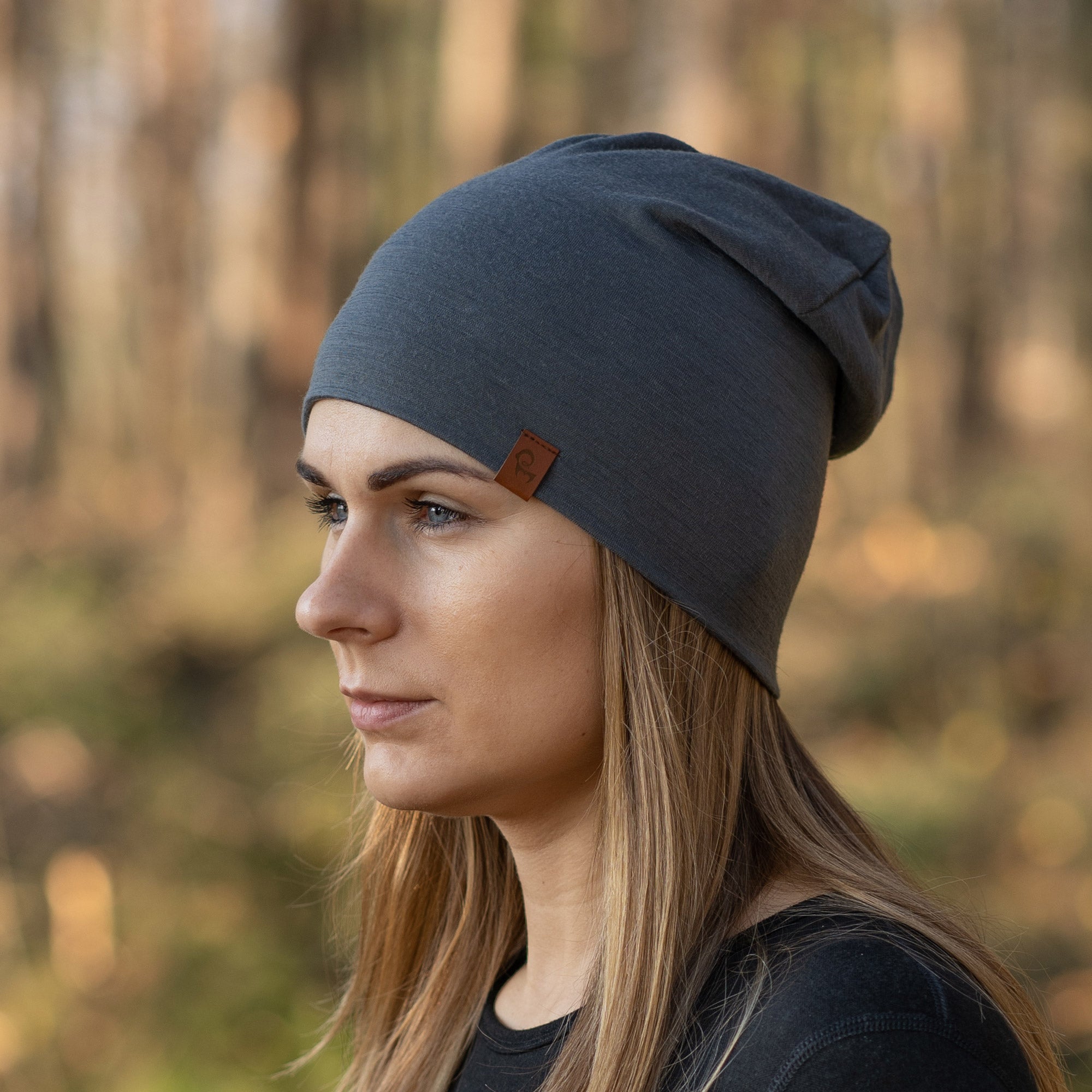 Women's Merino Beanie Perfect Grey