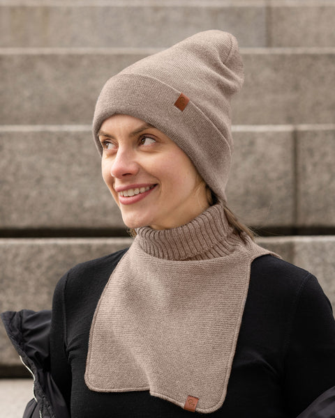 Women&#39;s Dickie Neck Warmer Knitted Merino