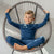 Kids' 160 Long Sleeve & Bottom 2-Piece Denim