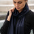 Women's Scarf Merino Dark Blue