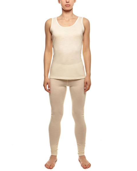 Women&#39;s Merino 160 Sleeveless Set Natural